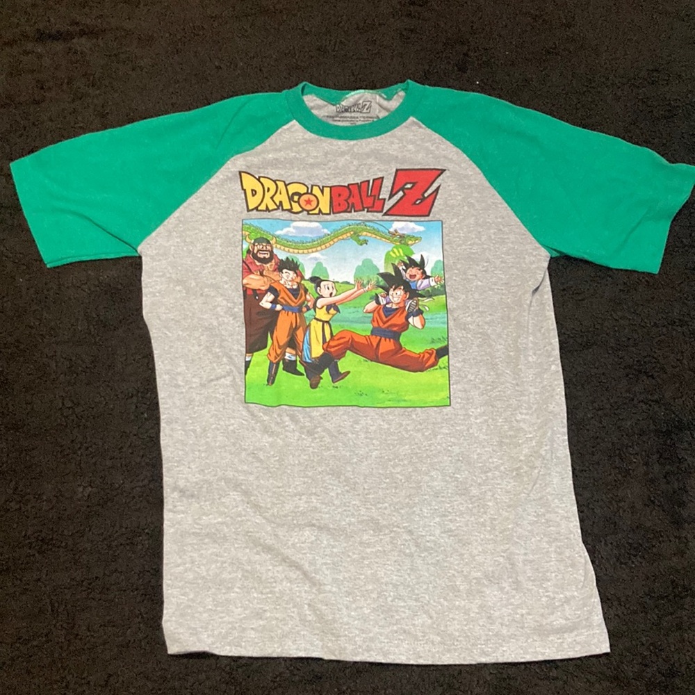 Dragon Ball Z shirt.